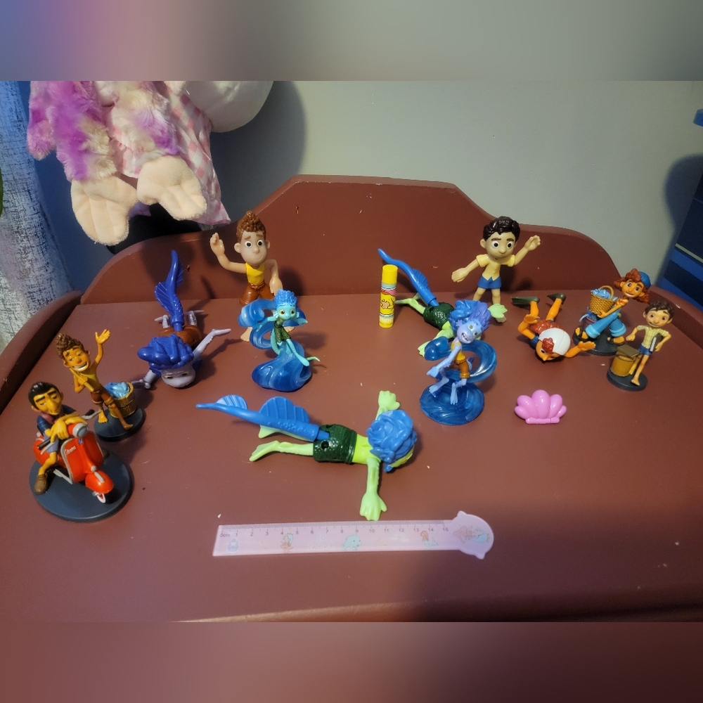 Luca Pixar TOY LOT